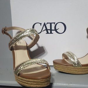Cato  Wedge Sandal